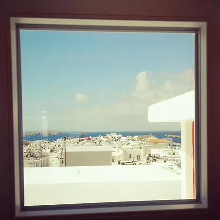 Apartament Bright & Relaxing Loft With Attic In The Heart Of Mykonos