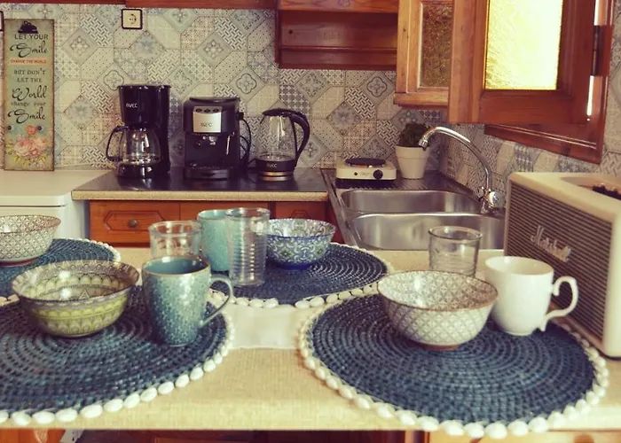 Bright & Relaxing Loft With Attic In The Heart Of Mykonos דירה