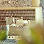 Bright & Relaxing Loft With Attic In The Heart Of Mykonos 아파트 Mykonos Town