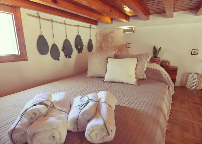 Bright & Relaxing Loft With Attic In The Heart Of Mykonos Lejlighed Mykonos Town