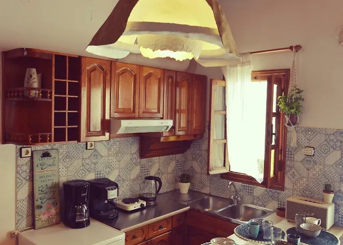 Bright & Relaxing Loft With Attic In The Heart Of Mykonos Appartement *